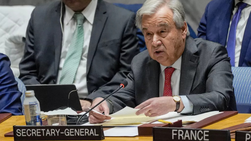 Soudan : Guterres appelle "à tout faire" pour stopper la guerre Soudan : Guterres appelle "à tout faire" pour stopper la guerre