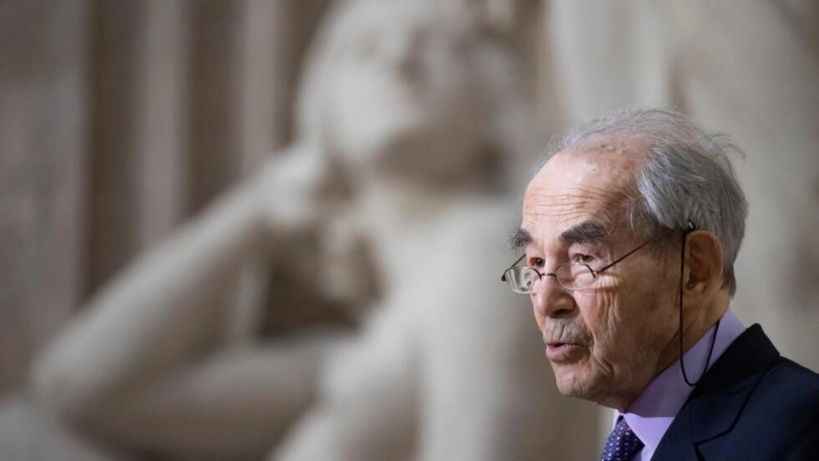 Robert Badinter est mort