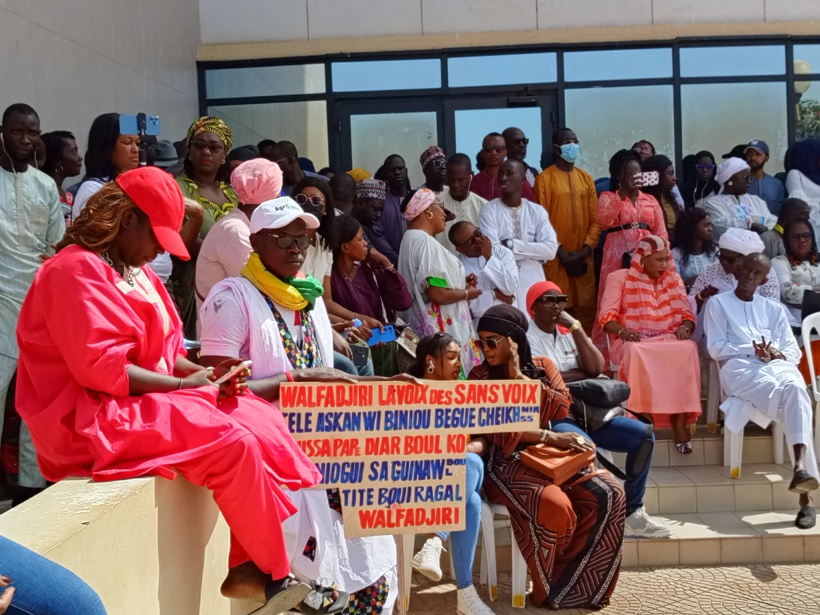 Conseil des médias pour la restauration de la Licence de Walftv : la Presse réclame la tête de Moussa Bocar Thiam Conseil des médias pour la restauration de la Licence de Walftv : la Presse réclame la tête de Moussa Bocar Thiam