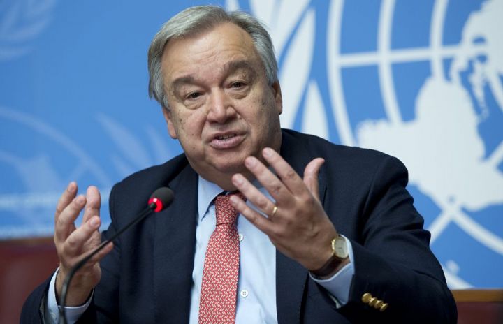 Report de la présidentielle : Antonio Guterres se dit " préoccupé" par l’évolution de la situation au Sénégal