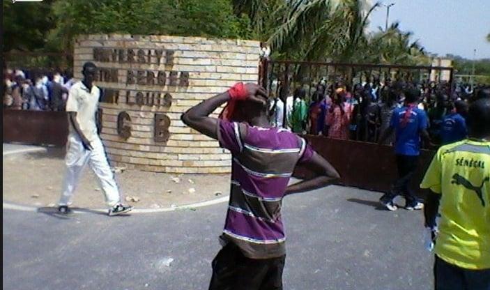 UBG : l'étudiant manifestant est mort