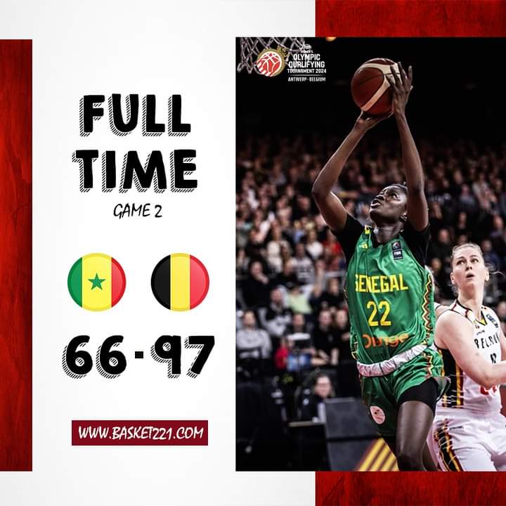 Basket - Tournoi de qualification olympique: la Belgique s’impose face au Sénégal (97-66)