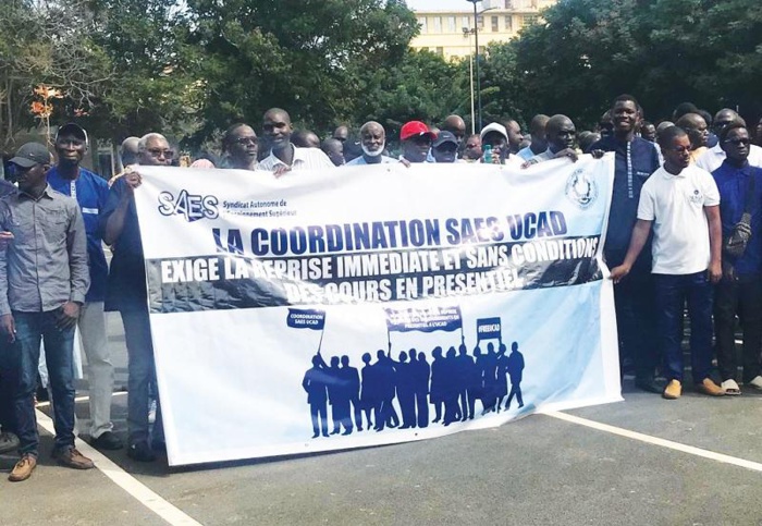Mort de l’étudiant Alpha Yoro Tounkara : le SAES décrète une grève de 48h, les lundi 12 et mardi 13 février 2024