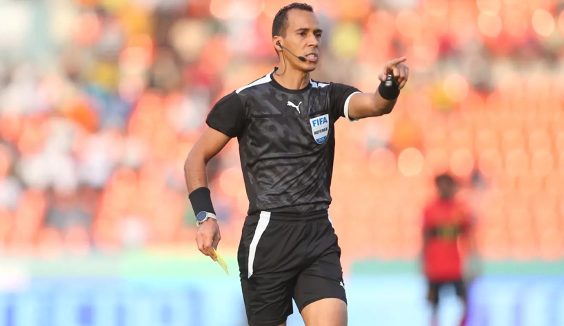 CAN 2023 : le Mauritanien Dahane Beida sera l'arbitre central de la finale CAN 2023 : le Mauritanien Dahane Beida sera l'arbitre central de la finale