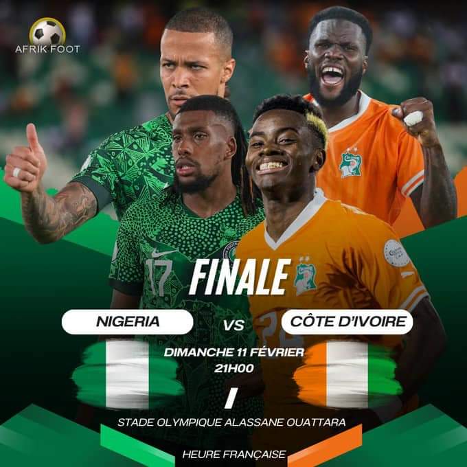 CAN 2023: Nigeria vs Côte d’Ivoire, une belle finale en perspective 