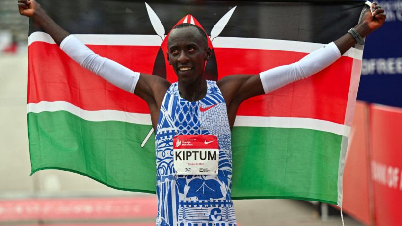 Kelvin Kiptum, le recordman du monde du marathon, est décédé dans un accident à l'âge de 24 ans