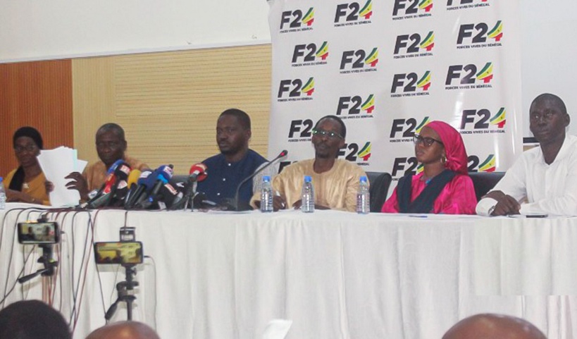 Le F24 exige la relaxe immédiate des manifestants "kidnappés" Le F24 exige la relaxe immédiate des manifestants "kidnappés"