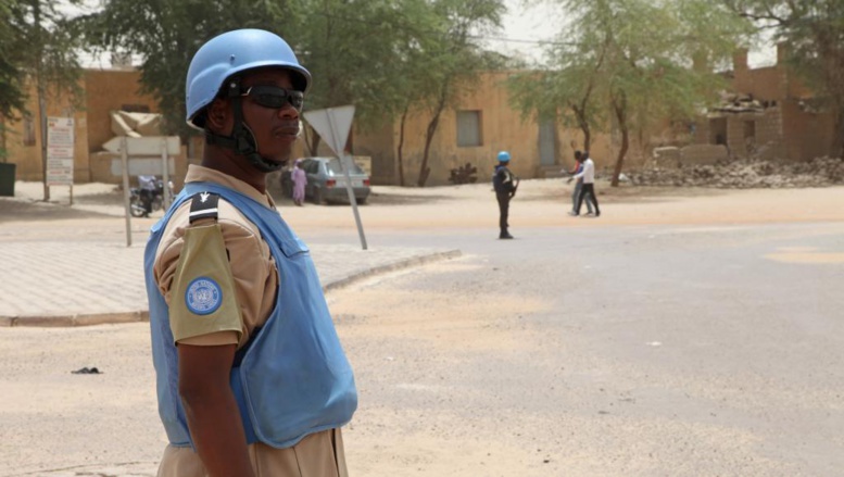 Mali: mort d'un casque bleu Mali: mort d'un casque bleu