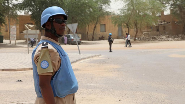 Mali: mort d'un casque bleu