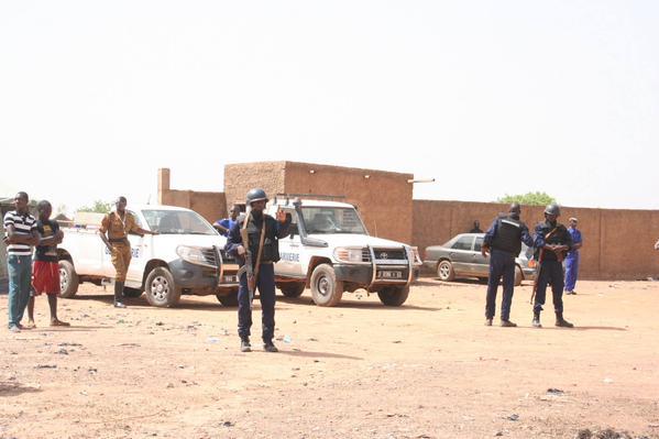 Burkina Faso: quelques images de l'exhumation du corps présumé de Thomas Sankara