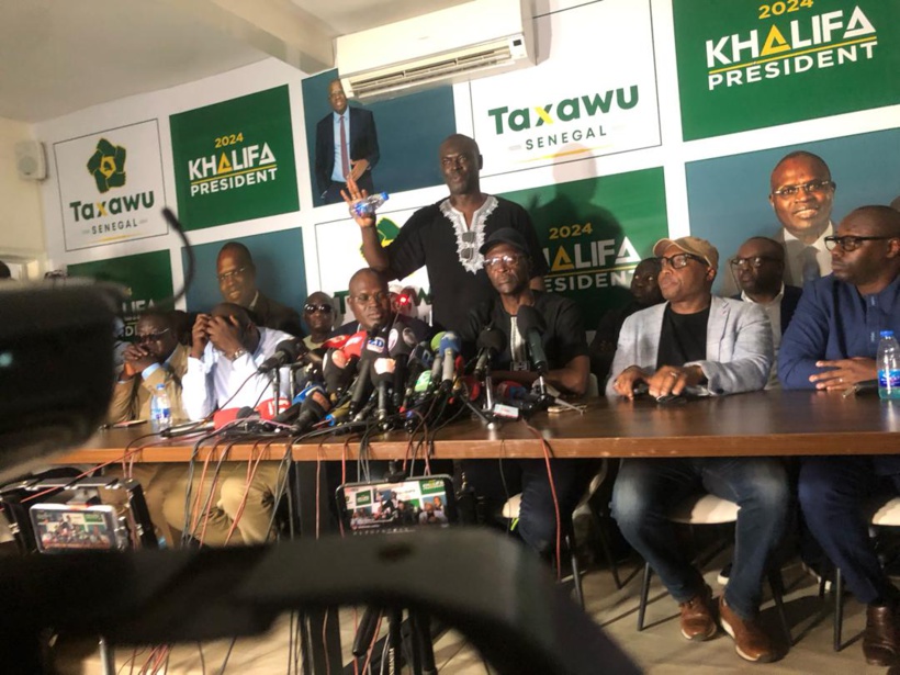 « Si le report passe, Macky Sall dissoudra l’Assemblée nationale », Barthélemy Dias « Si le report passe, Macky Sall dissoudra l’Assemblée nationale », Barthélemy Dias