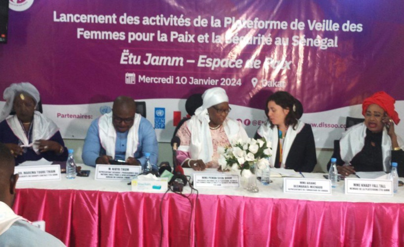 Situation politique du pays : la plateforme “ËTU JAMM" insiste sur le respect du calendrier électoral Situation politique du pays : la plateforme “ËTU JAMM" insiste sur le respect du calendrier électoral