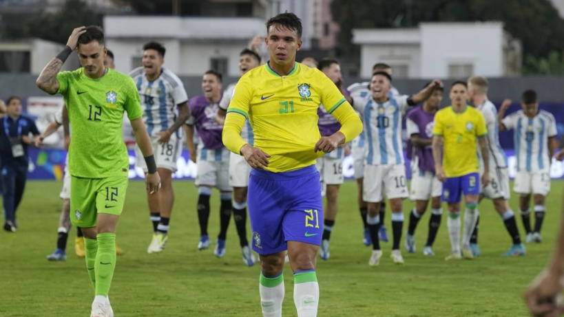 Double tenant du titre, le Brésil n'ira pas aux JO Paris 2024 Double tenant du titre, le Brésil n'ira pas aux JO Paris 2024