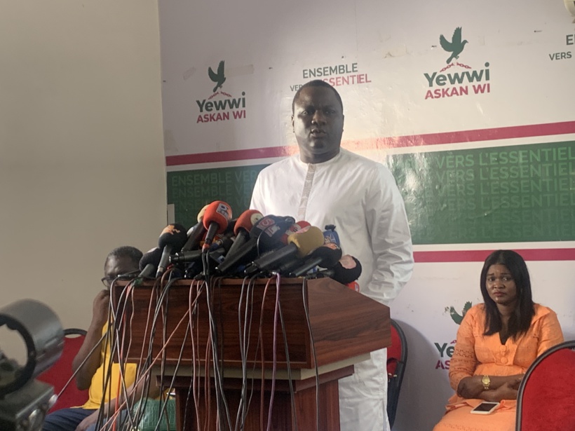 Report de l'élection présidentielle : Yewwi Askan Wi plus que déterminée pour la tenue des élections Report de l'élection présidentielle : Yewwi Askan Wi plus que déterminée pour la tenue des élections