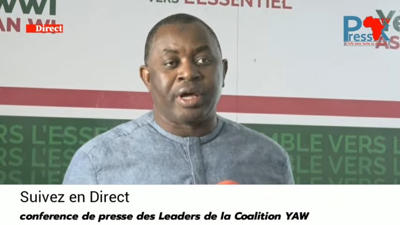 Protestation contre le report du scrutin : Mamadou Lamine Dianté appelle à "l'unité" et à plus "d'efficacité" Protestation contre le report du scrutin : Mamadou Lamine Dianté appelle à "l'unité" et à plus "d'efficacité"
