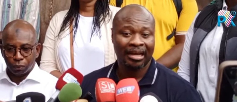 Campagne, Amnistie, libération de Sonko : Guy Marius Sagna révèle tout Campagne, Amnistie, libération de Sonko : Guy Marius Sagna révèle tout