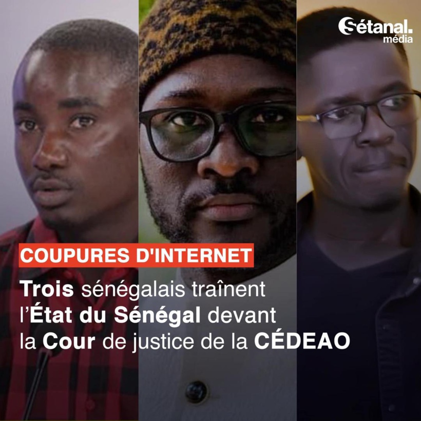 Restrictions d’accès à Internet : ”AfricTivistes” et deux journalistes saisissent la Cour de justice de la Cedeao Restrictions d’accès à Internet : ”AfricTivistes” et deux journalistes saisissent la Cour de justice de la Cedeao