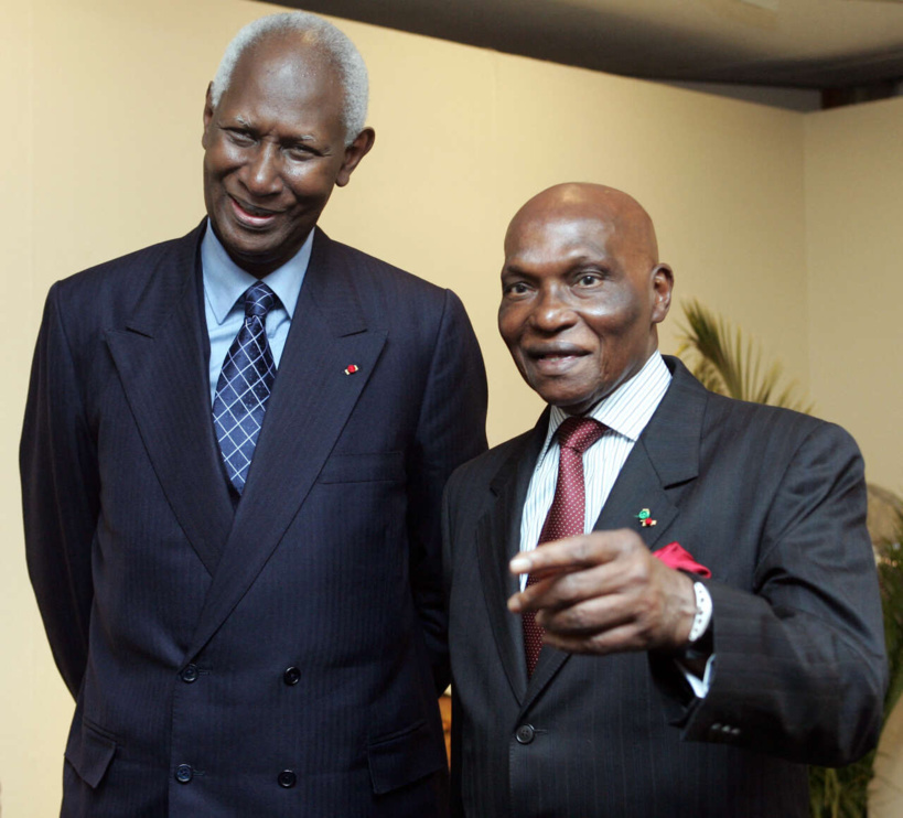 Abdou Diouf, Abdoulaye Wade et la cellule de communication du Palais : la lettre du 