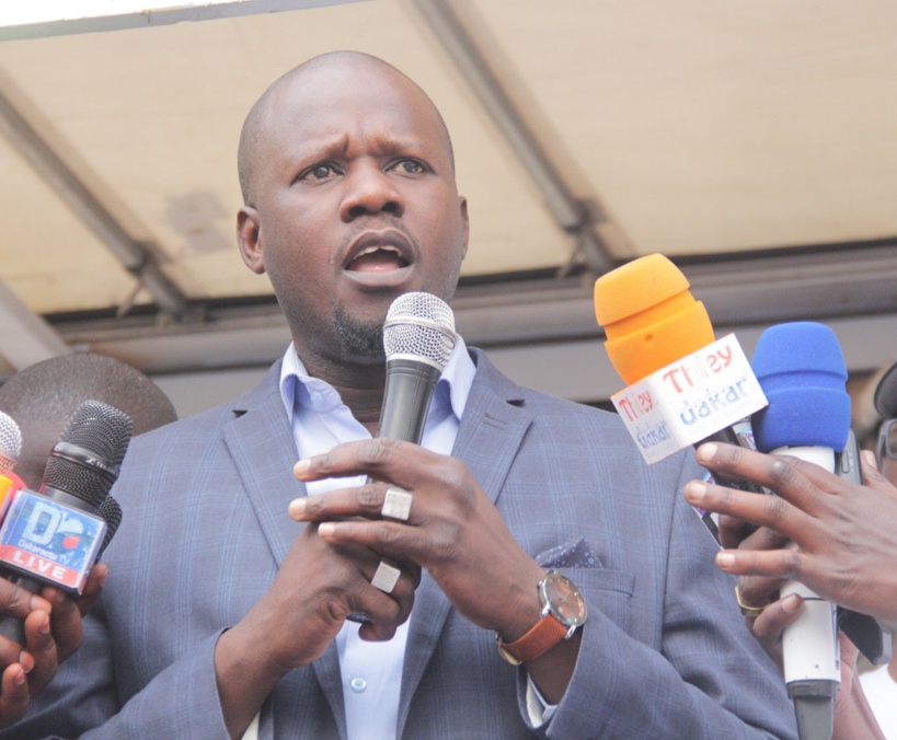 Thiès : Mahamadou Lamine Massaly convoqué au commissariat central Thiès : Mahamadou Lamine Massaly convoqué au commissariat central