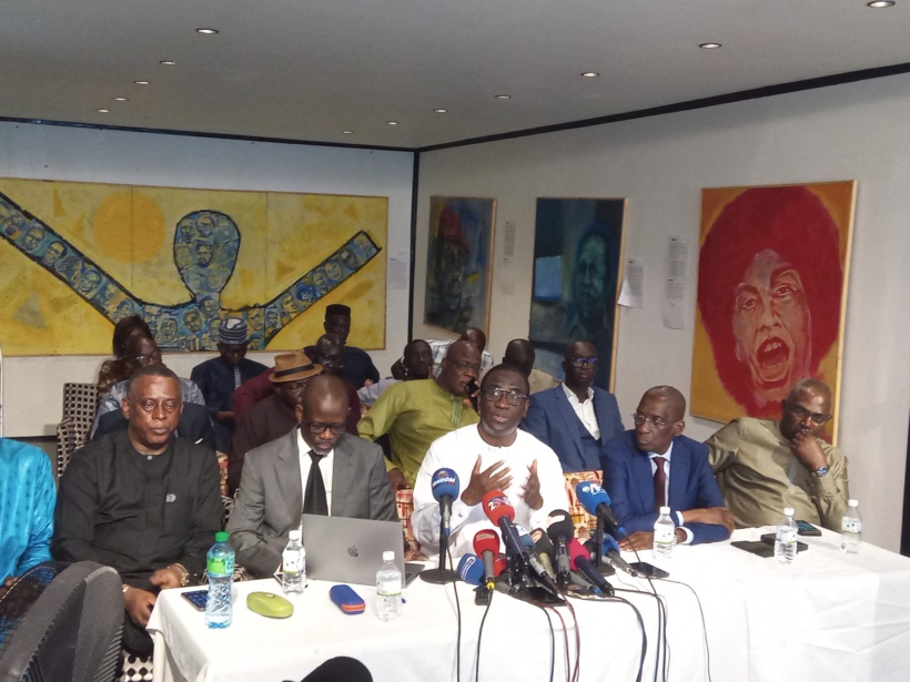 "Le report de la présidentielle répare la grave injustice faite aux candidats recalés", selon le FDPEI