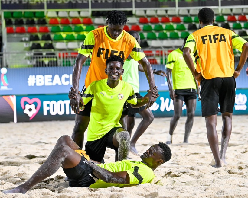 Mondial Beach Soccer : l’Afrique représentée par le Sénégal et l’Égypte