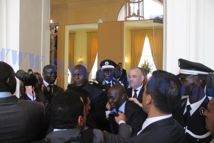 Visite du Roi Mohamed VI au Sénégal: Une bagarre entre éléments de sécurité entache la fête