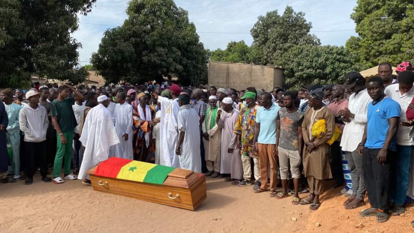 Ziguinchor : Landing Camara Diédhiou repose désormais au cimetière de Kanténe Ziguinchor : Landing Camara Diédhiou repose désormais au cimetière de Kanténe