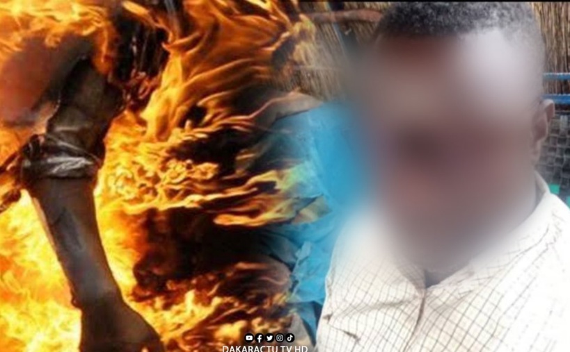 Drame à Bambey : un commerçant s'est immolé au cimetière Léona Sud à côté de la tombe de sa mère