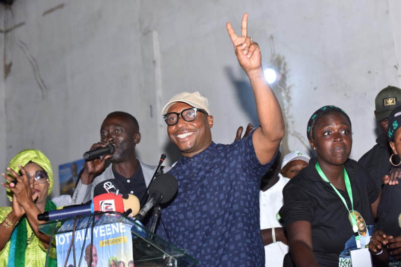 Barthélémy Dias : « le Conseil constitutionnel a rétabli le Sénégal dans son droit » Barthélémy Dias : « le Conseil constitutionnel a rétabli le Sénégal dans son droit »