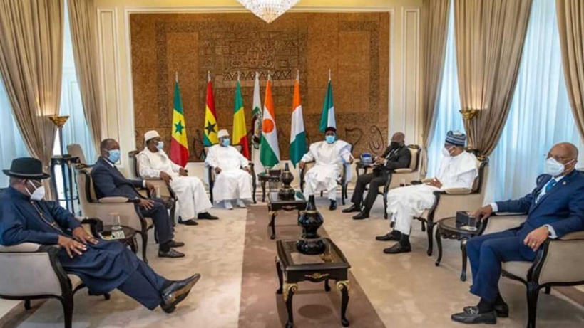 La réaction de la CEDEAO après la décision du Conseil constirutionnel annulant le report de la Présidentielle au Sénégal La réaction de la CEDEAO après la décision du Conseil constirutionnel annulant le report de la Présidentielle au Sénégal