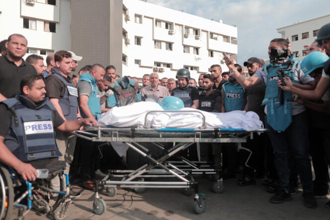 Palestine : au moins quatre-vingt-quinze (95) journalistes et professionnels des médias tués à Gaza