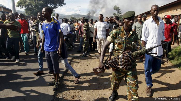 Burundi : Reprise des manifestations contre la candidature de Nkurunziza