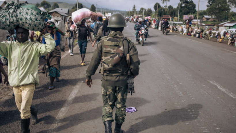 RDC: le directeur de l'agence de renseignements du Nord-Kivu et deux adjoints arrêtés pour complicité présumée avec le M23 RDC: le directeur de l'agence de renseignements du Nord-Kivu et deux adjoints arrêtés pour complicité présumée avec le M23