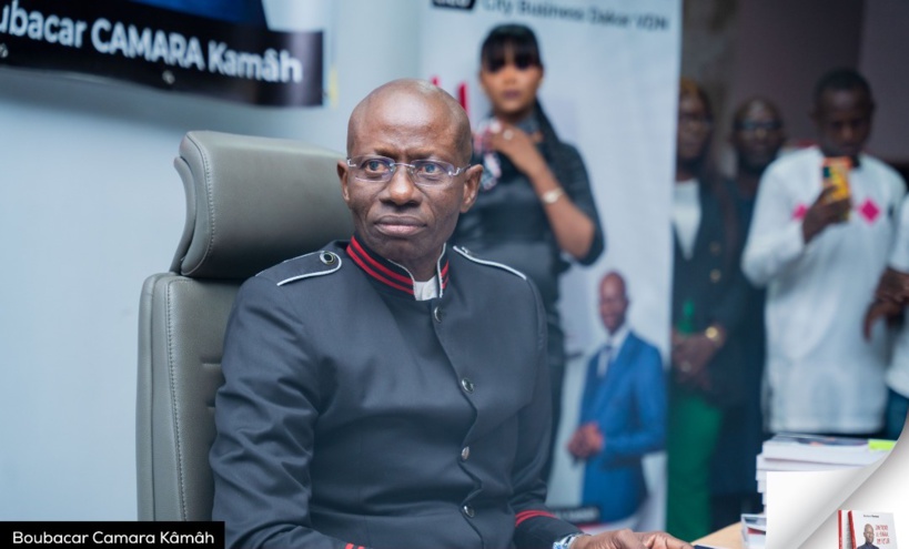 Présidentielle 2024 : Boubacar Camara invite les parties prenantes à s’entendre sur l’indication d’une date consensuelle de l’élection Présidentielle 2024 : Boubacar Camara invite les parties prenantes à s’entendre sur l’indication d’une date consensuelle de l’élection