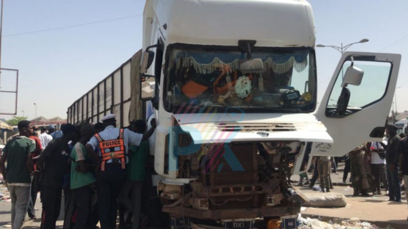 Camion fou de Colobane: une course-poursuite à l'origine du drame Camion fou de Colobane: une course-poursuite à l'origine du drame