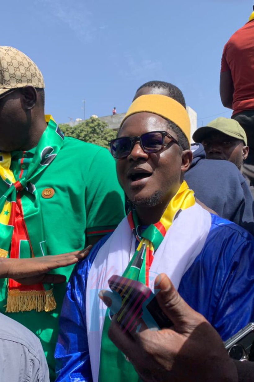 Quelques images de la marche silencieuse de Aar Sunu Élection Quelques images de la marche silencieuse de Aar Sunu Élection