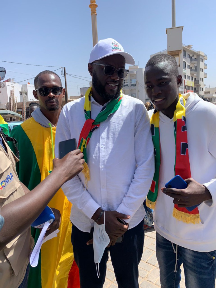 Quelques images de la marche silencieuse de Aar Sunu Élection Quelques images de la marche silencieuse de Aar Sunu Élection