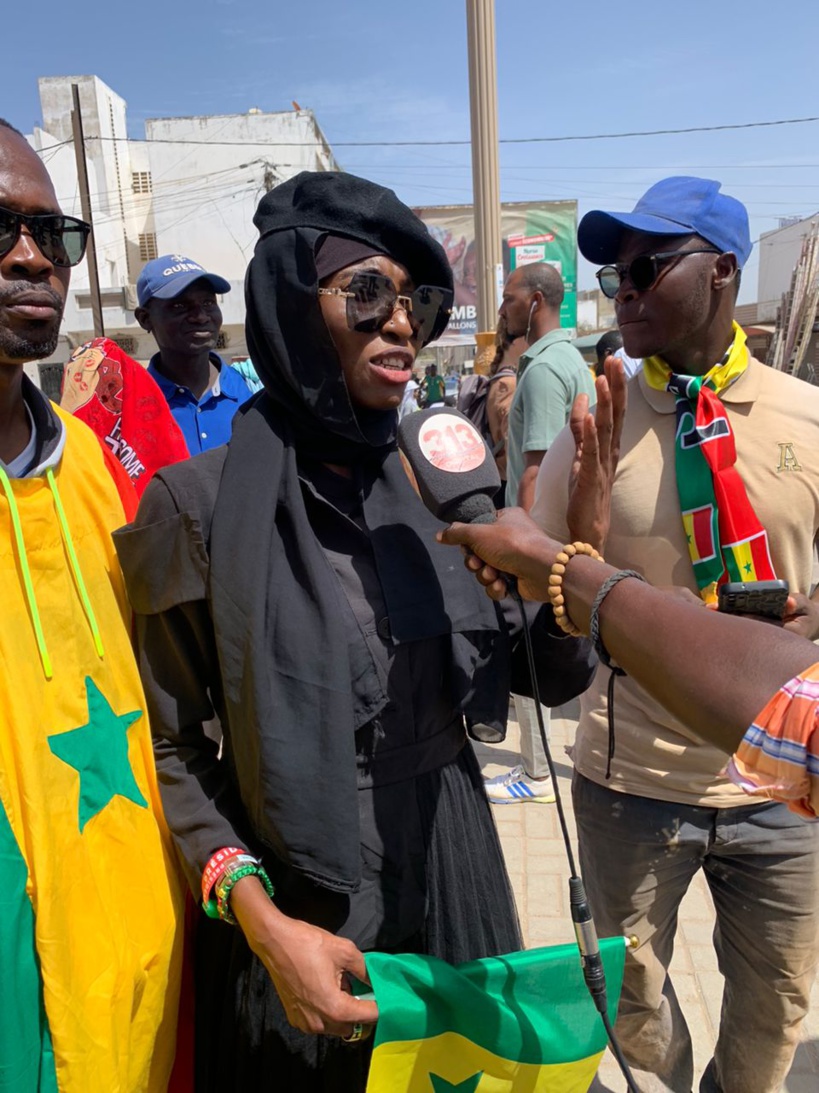 Quelques images de la marche silencieuse de Aar Sunu Élection Quelques images de la marche silencieuse de Aar Sunu Élection