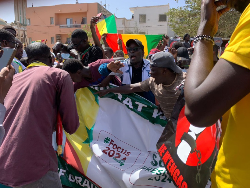 La plateforme « Aar Sunu Election » appelle les Sénégalais à continuer la mobilisation pour surveiller le déroulement intégral du calendrier républicain