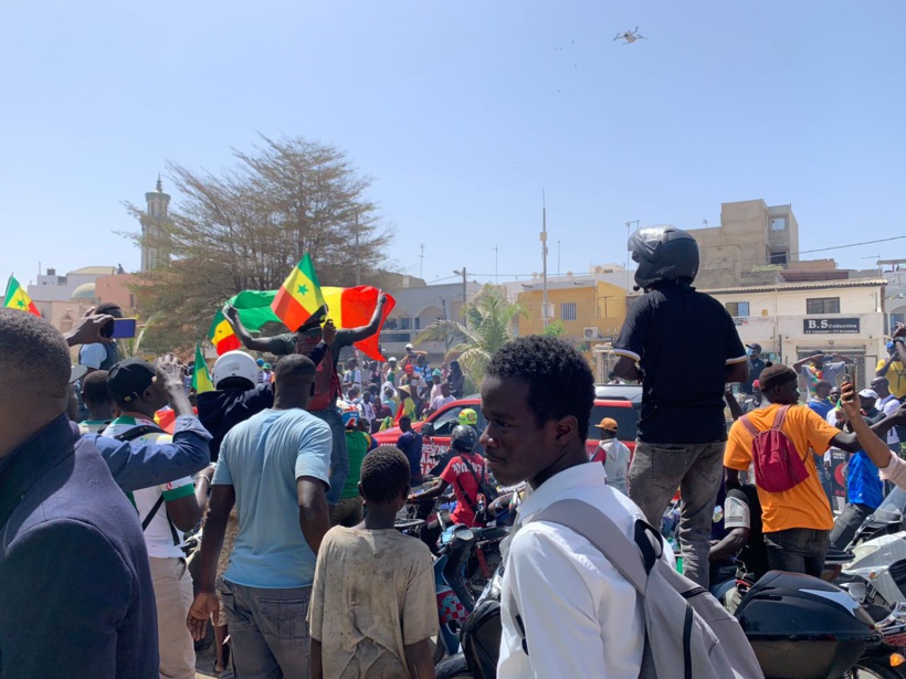 La plateforme « Aar Sunu Election » appelle les Sénégalais à continuer la mobilisation pour surveiller le déroulement intégral du calendrier républicain La plateforme « Aar Sunu Election » appelle les Sénégalais à continuer la mobilisation pour surveiller le déroulement intégral du calendrier républicain