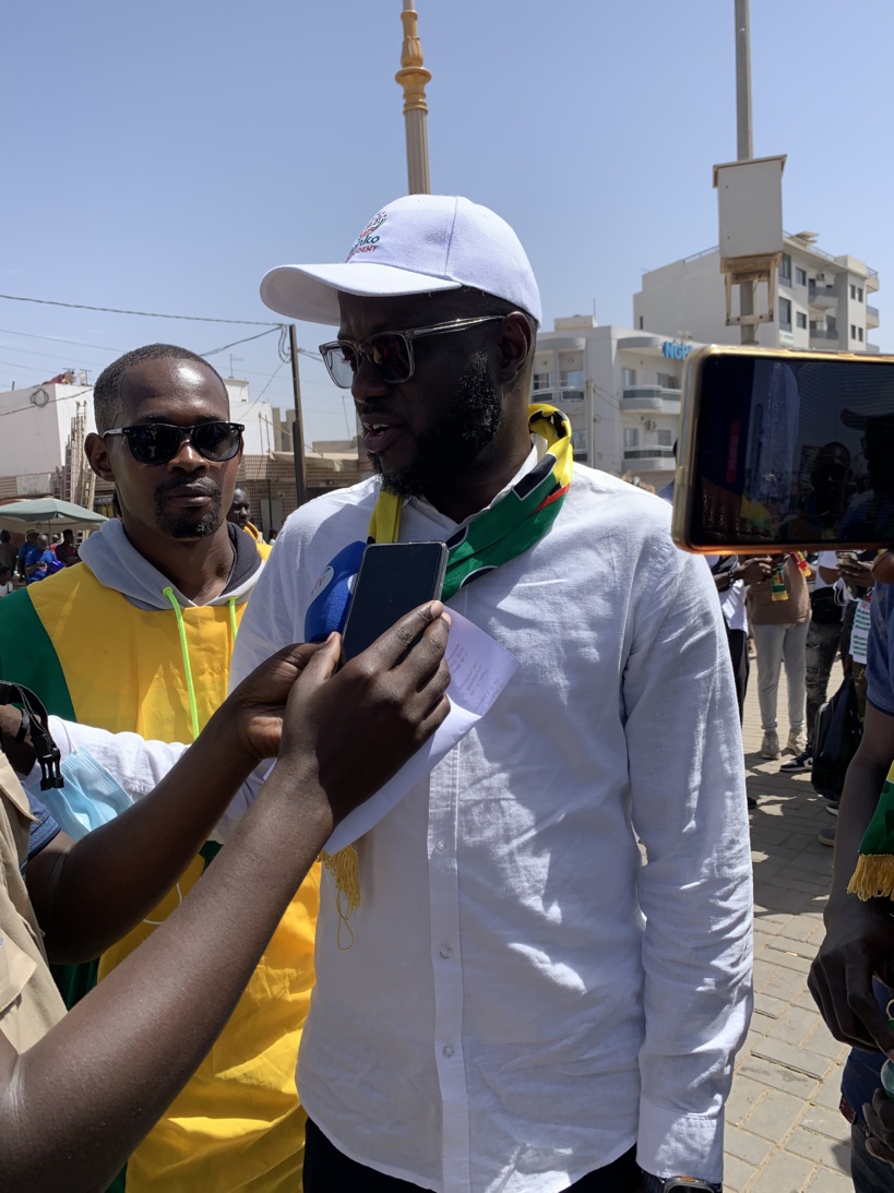 Sénégal : El Hadj Malick Ndiaye exige une « indemnisation » de tous les détenus politiques Sénégal : El Hadj Malick Ndiaye exige une « indemnisation » de tous les détenus politiques