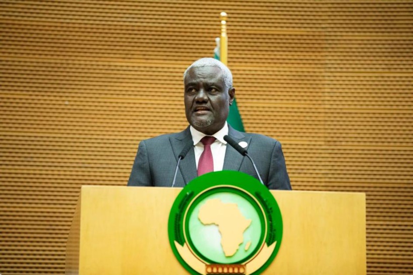 Moussa Faki Mahamat appelle le Sénégal à « retrouver la voie de la sagesse pour régler sa crise institutionnelle » Moussa Faki Mahamat appelle le Sénégal à « retrouver la voie de la sagesse pour régler sa crise institutionnelle »