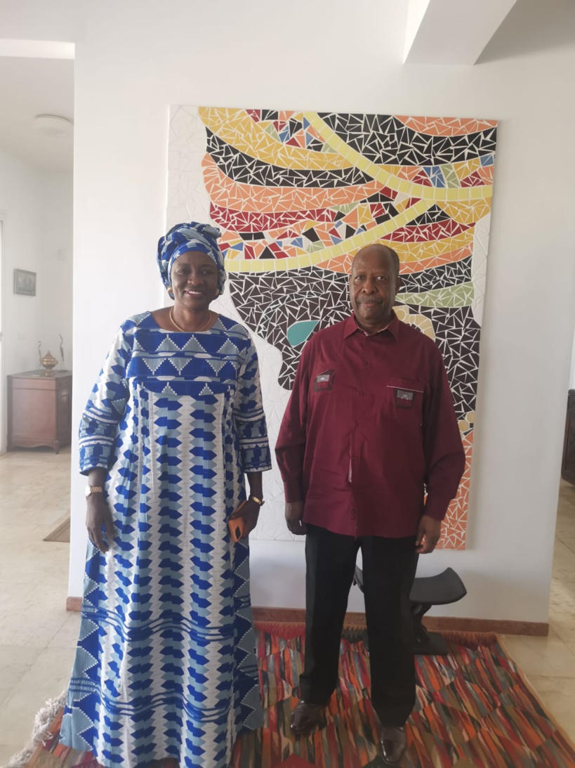 Crise au Sénégal et démocratie : Aminata Touré a échangé avec le Représentant de l’Onu pour l’Afrique de l’Ouest
