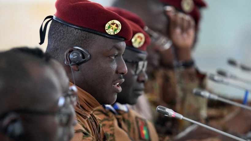 Burkina Faso: le capitaine Traoré minimise le départ du pays de la Cédéao Burkina Faso: le capitaine Traoré minimise le départ du pays de la Cédéao