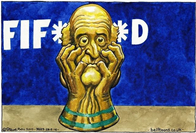 Scandale à la FIFA : Blatter inspire les internautes