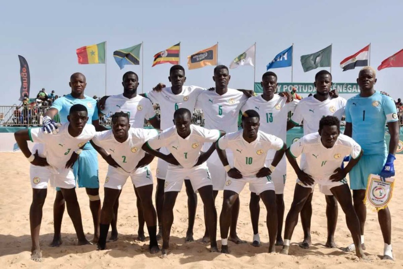 Coupe du monde beach soccer : le Sénégal s’offre la Colombie