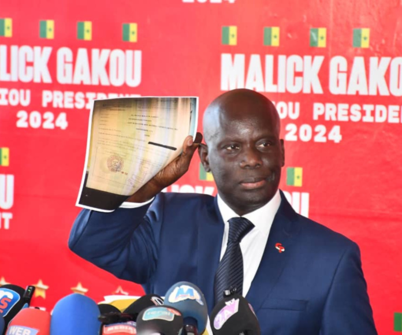 ​Situation politique du Sénégal : El Hadji Malick Gackou propose le 3 mars 2024 pour la tenue de la Présidentielle