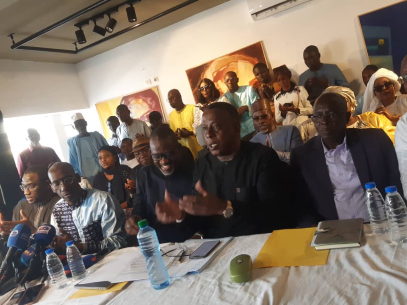 Climat politique tendu : Cheikh Tidiane Gadio réitère son appel à la concertation Climat politique tendu : Cheikh Tidiane Gadio réitère son appel à la concertation