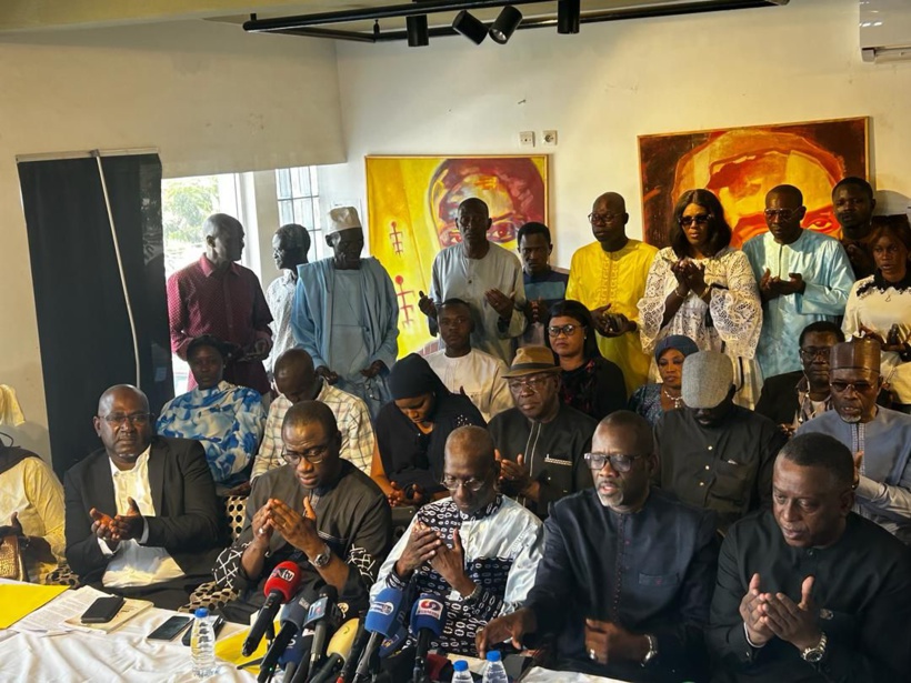 Climat politique au Sénégal : le front démocratique pour une élection inclusive (FDPEI) vilipende les médias étrangers