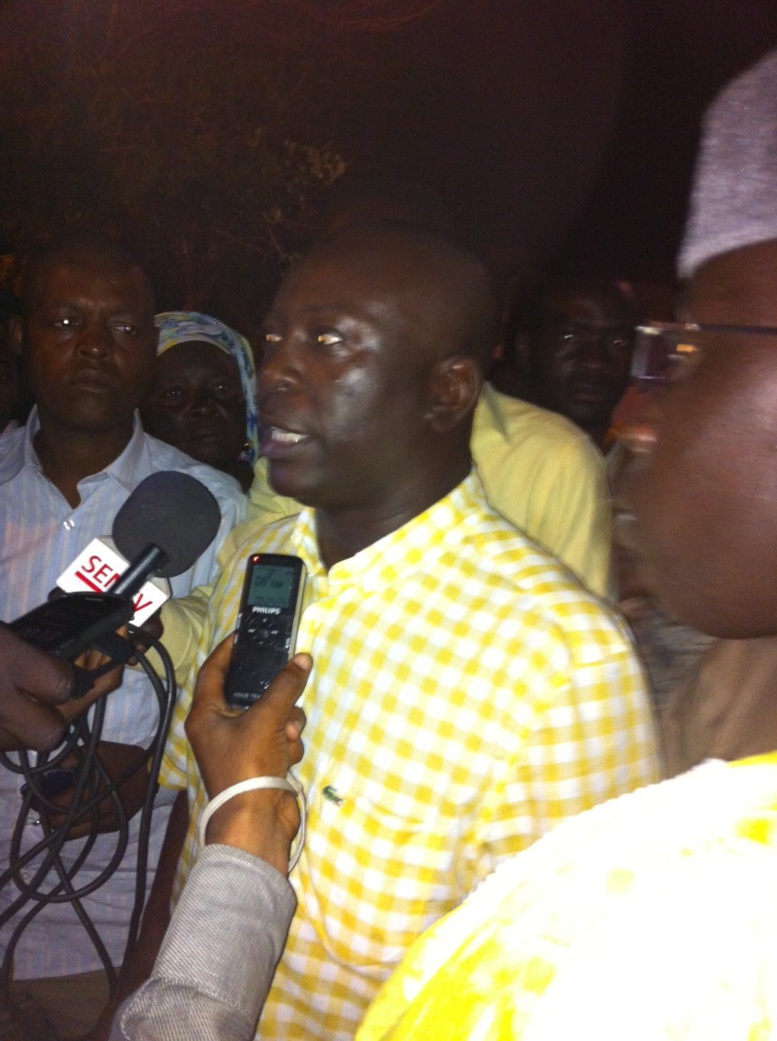 Images: Aïda Ndiongue a quitté la prison à 20h33 Images: Aïda Ndiongue a quitté la prison à 20h33